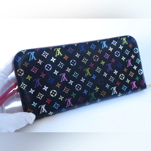 Louis Vuitton Murakami Portefeuille Insolite Zip Around Wallet - Picture 4 of 16